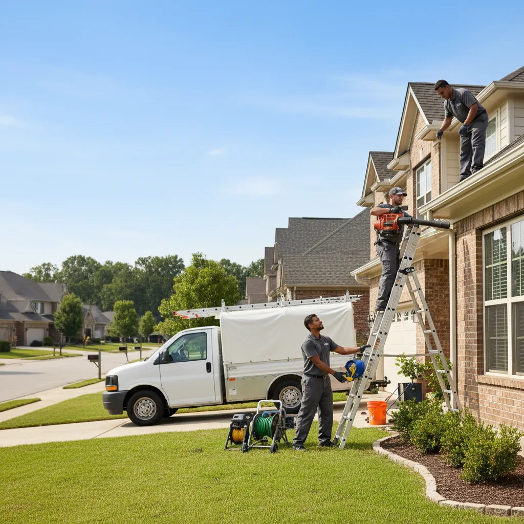 Home Gutter Service in Bradford, OH near me
